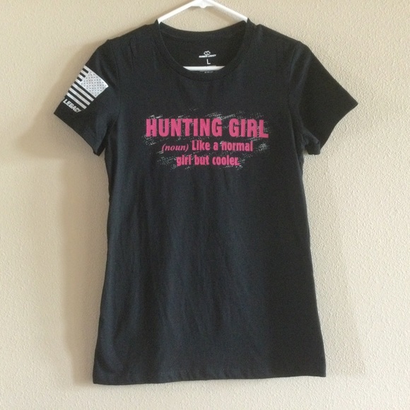 ✔️Hunting T-Shirt By Rugged Legacy Super Fun Graphic Size Large - Picture 1 of 8
